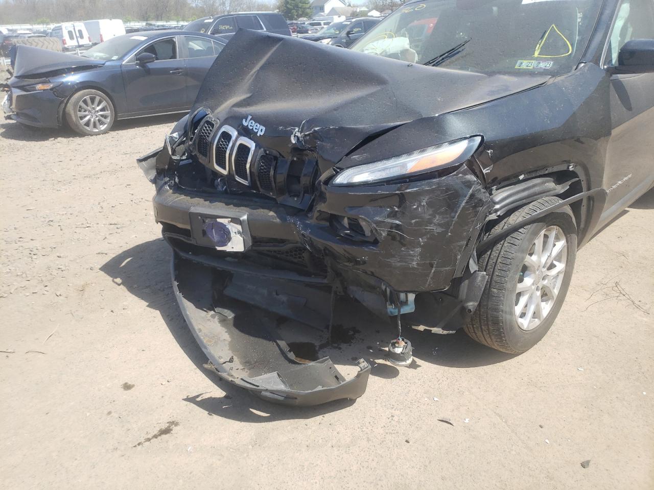 Photo 9 from auction – 2014 JEEP CHEROKEE L with VIN 1C4PJMCB9EW248185