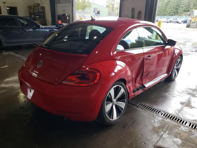 Photo 4 from auction – 2012 VOLKSWAGEN BEETLE TUR with VIN 3VWVA7AT0CM612511