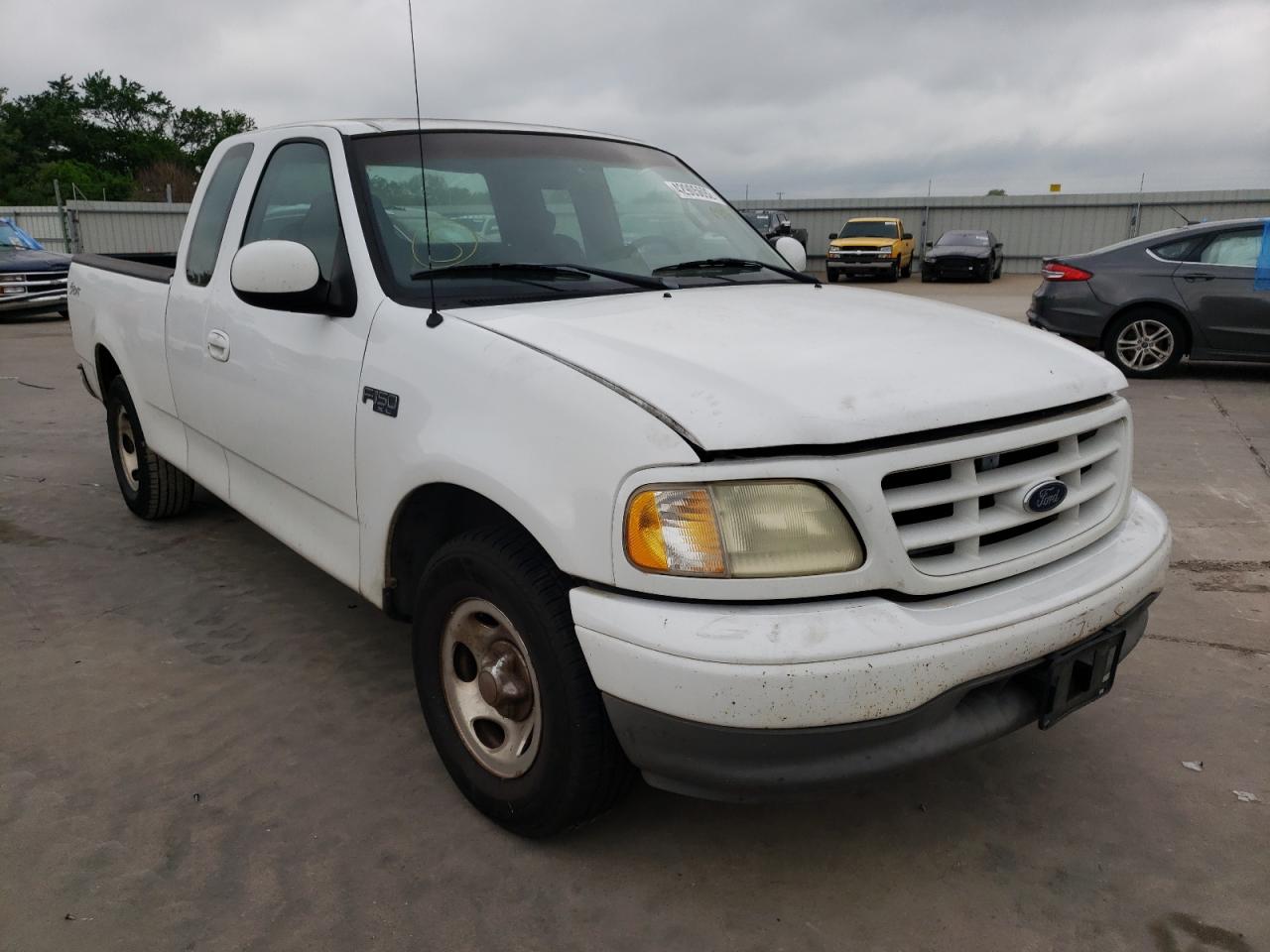 FORD F150 2002 with VIN 1FTRX17272NA46009 - Photo from auction
