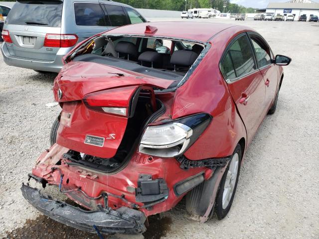 Photo 4 from auction – 2017 KIA FORTE LX with VIN 3KPFL4A77HE041863