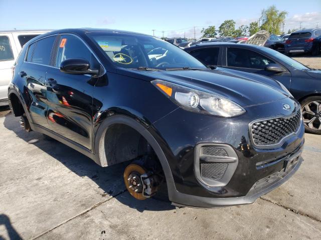 Photo 1 from auction – 2017 KIA SPORTAGE L with VIN KNDPM3AC8H7052556
