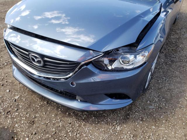 Photo 9 from auction – 2015 MAZDA 6 TOURING with VIN JM1GJ1V52F1185483