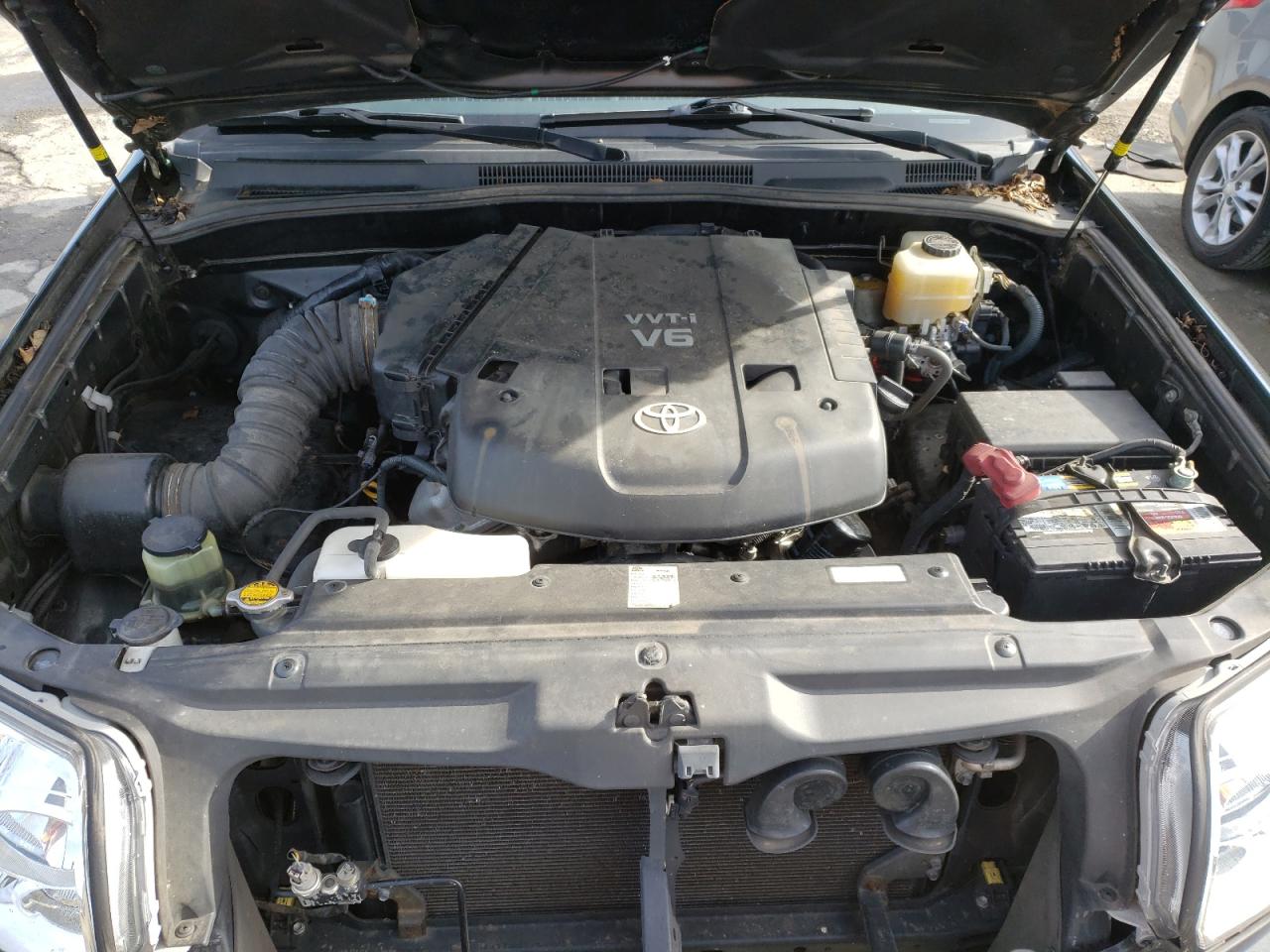 Photo 7 from auction – 2007 TOYOTA 4RUNNER SR with VIN JTEBU14R078082296