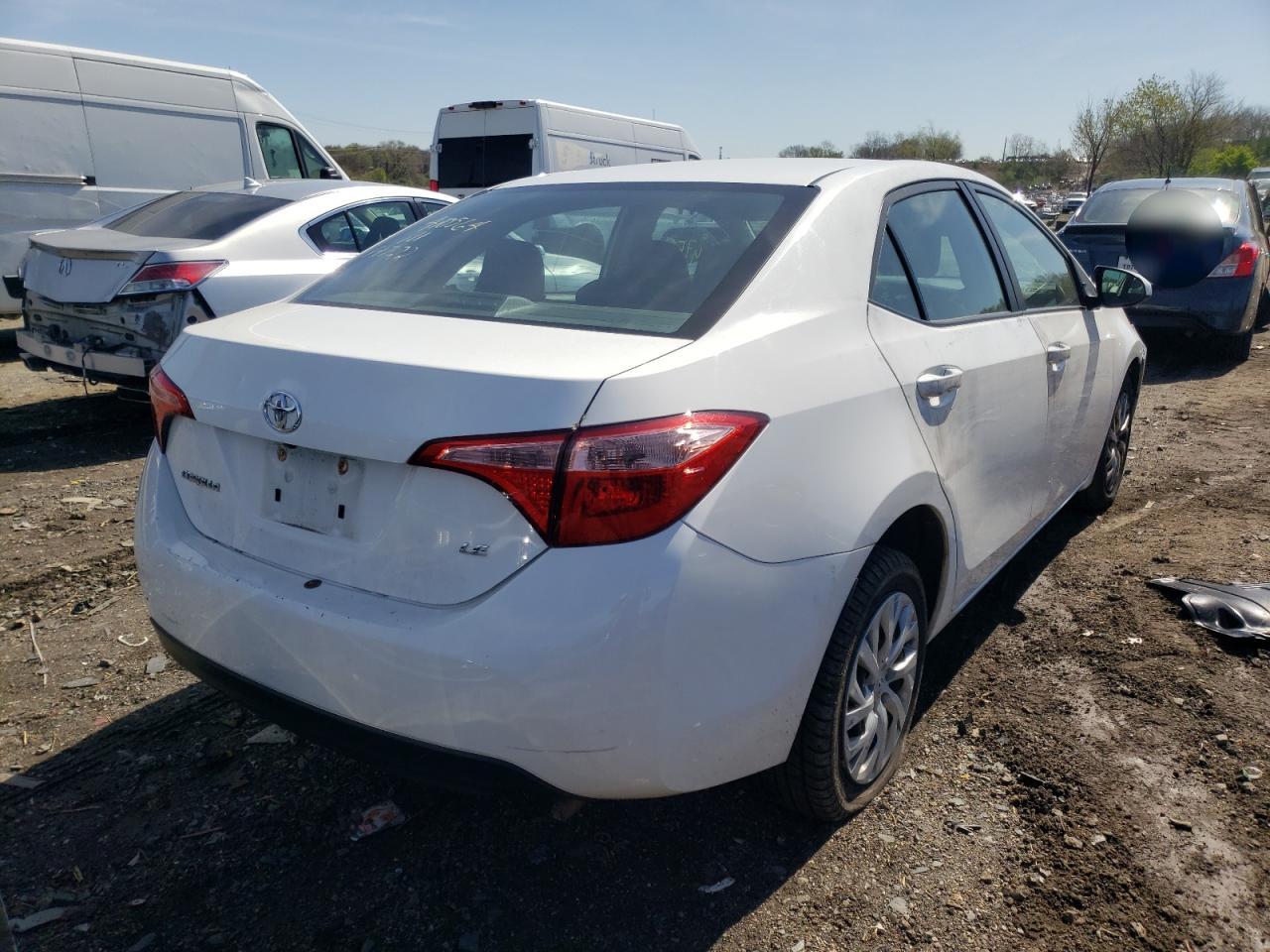 Photo 4 from auction – 2019 TOYOTA COROLLA L with VIN 5YFBURHE5KP928588