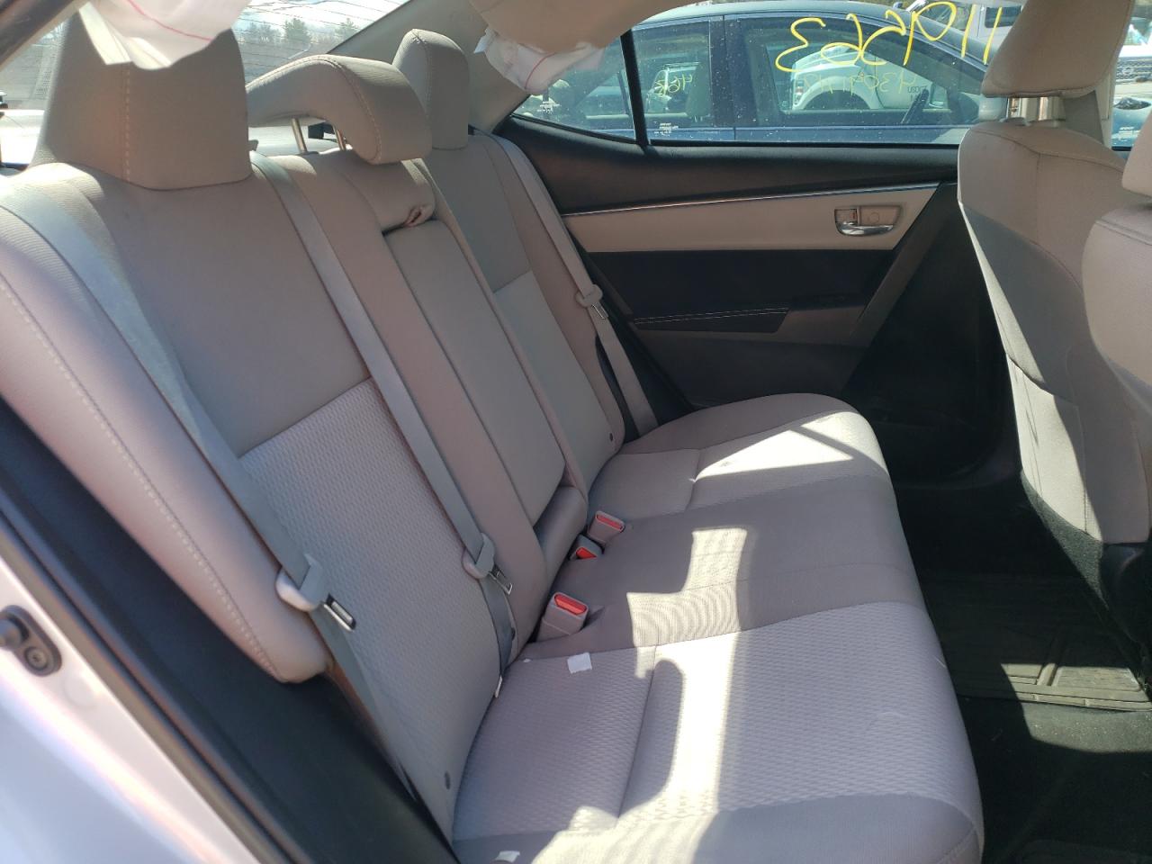 Photo 6 from auction – 2015 TOYOTA COROLLA L with VIN 2T1BURHE4FC245478