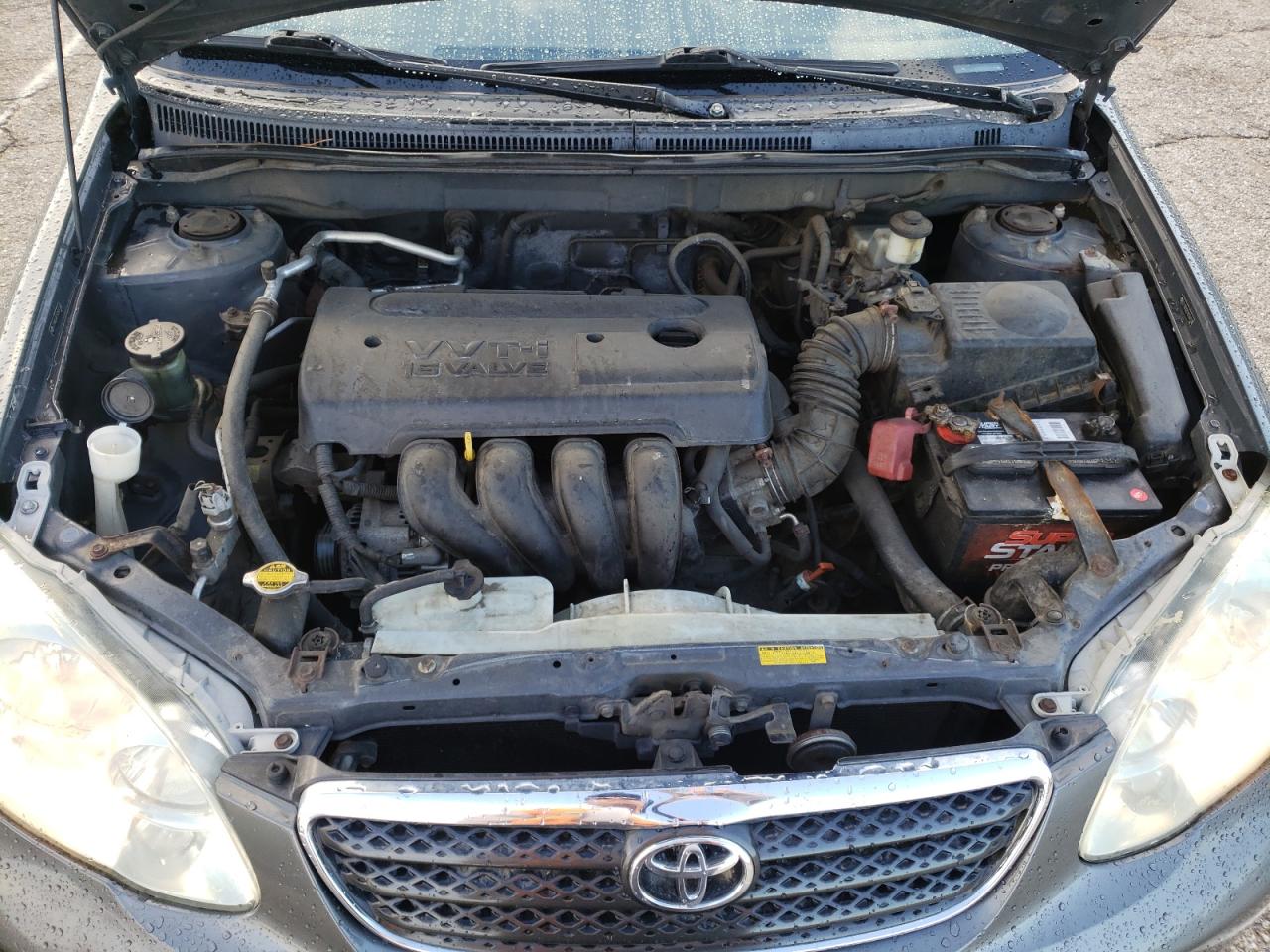 Photo 7 from auction – 2006 TOYOTA COROLLA CE with VIN 2T1BR32E76C568138