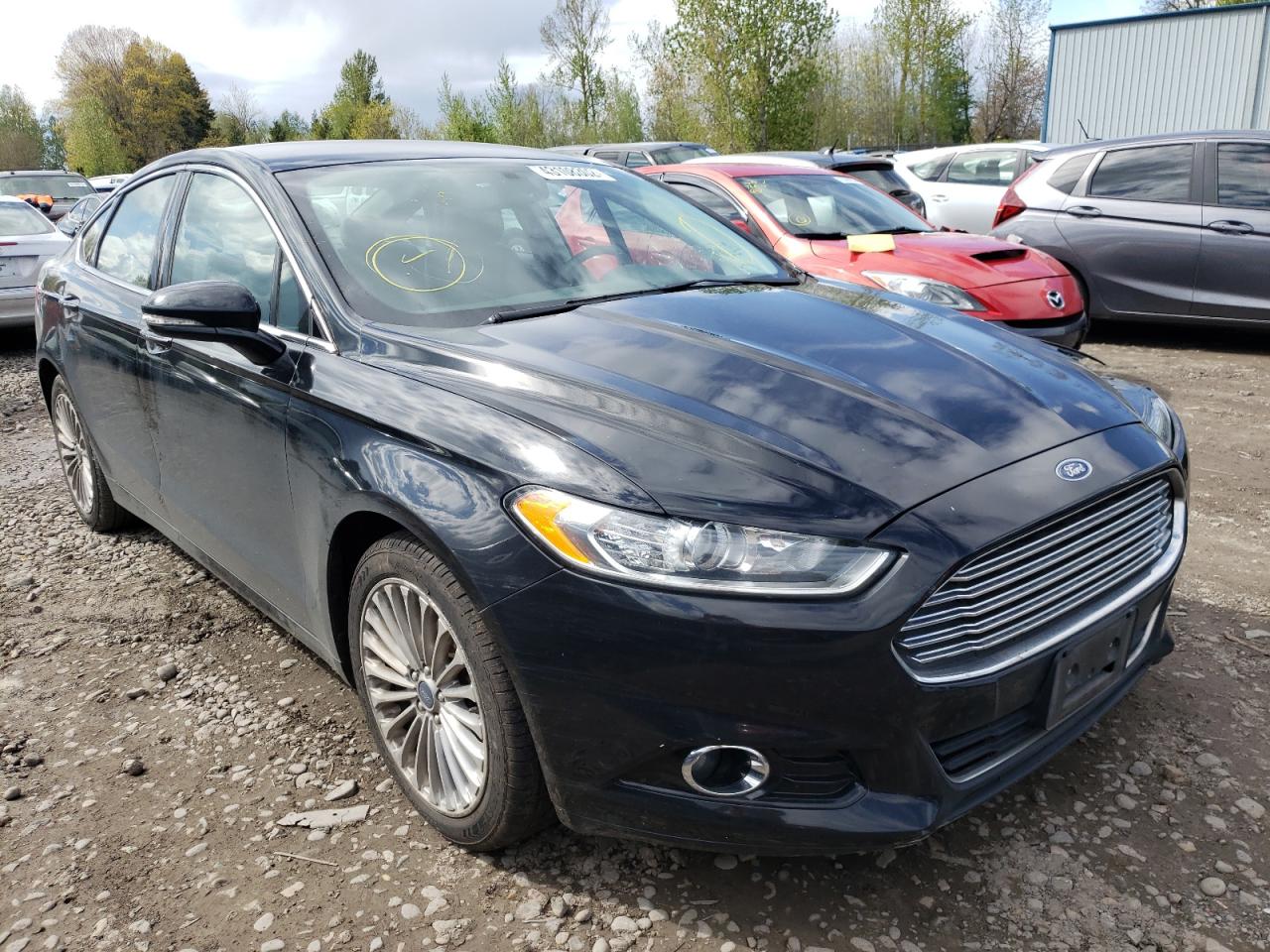 FORD FUSION TIT 2016 with VIN 3FA6P0K97GR124316 - Photo from auction