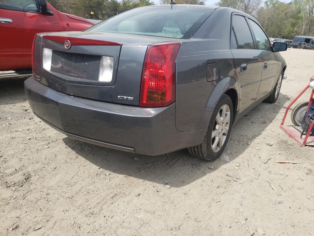 Photo 4 from auction – 2007 CADILLAC CTS with VIN 1G6DM57T270130538