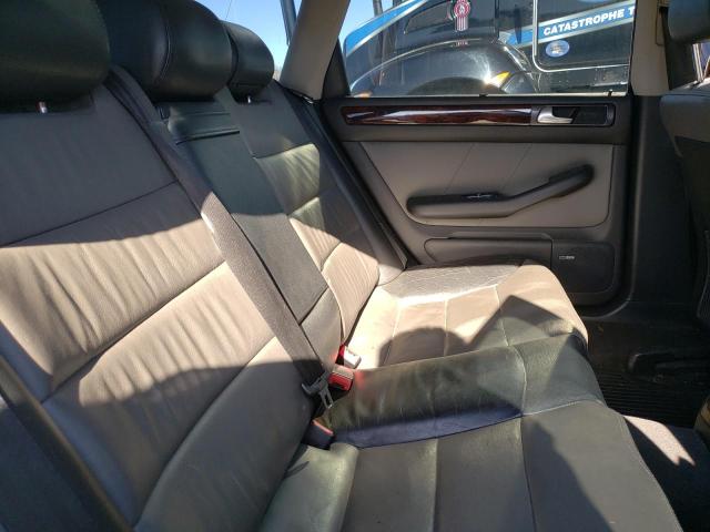 Photo 6 from auction – 2002 AUDI ALLROAD with VIN WA1YD64B02N115672