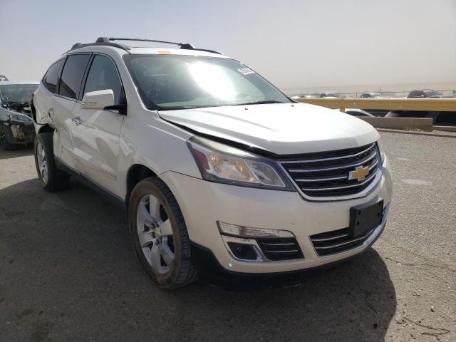 CHEVROLET TRAVERSE L 2015 with VIN 1GNKRJKD2FJ318152 - Photo from auction