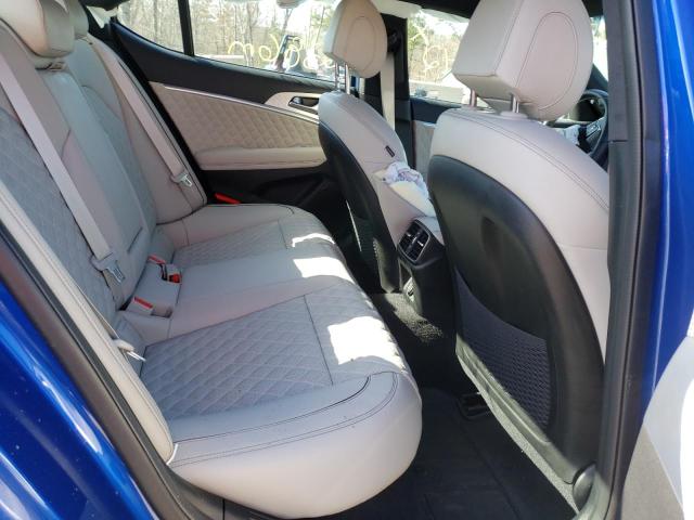 Photo 6 from auction – 2022 GENESIS G70 BASE with VIN KMTG54TE9NU085419