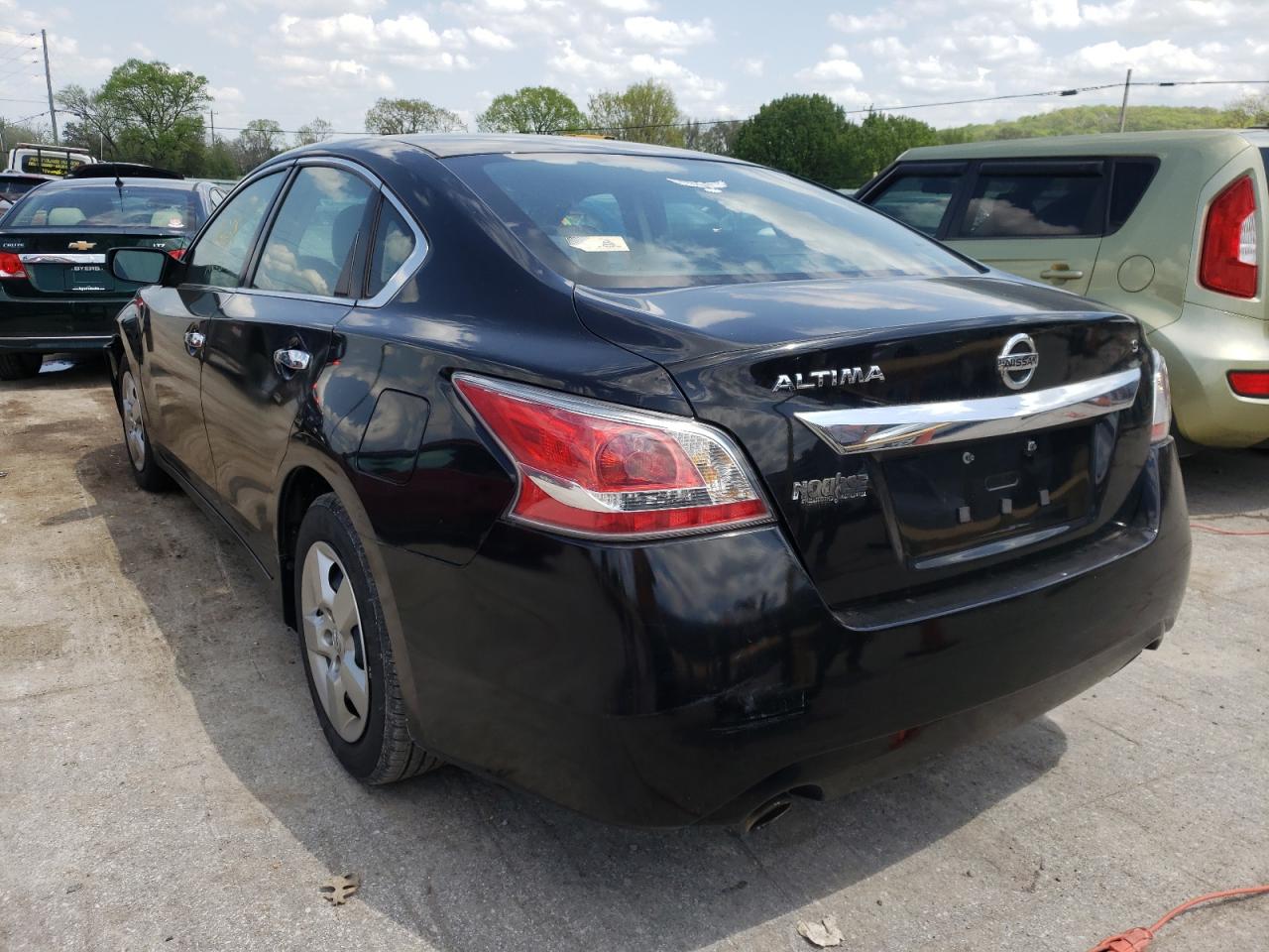 Photo 3 from auction – 2015 NISSAN ALTIMA 2.5 with VIN 1N4AL3AP8FC127035