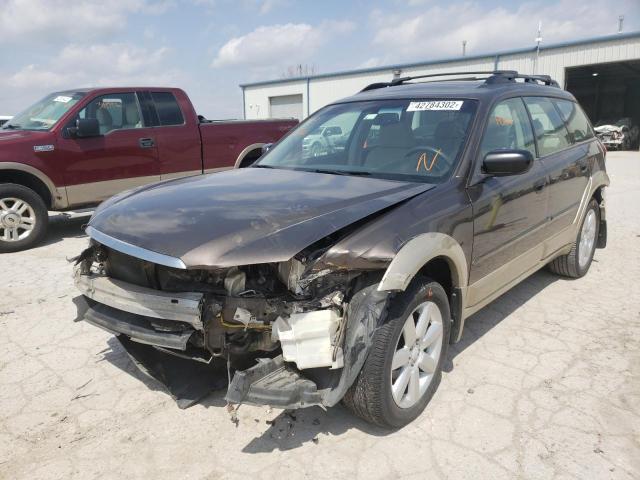 Photo 2 from auction – 2008 SUBARU OUTBACK 2. with VIN 4S4BP61CX87331702
