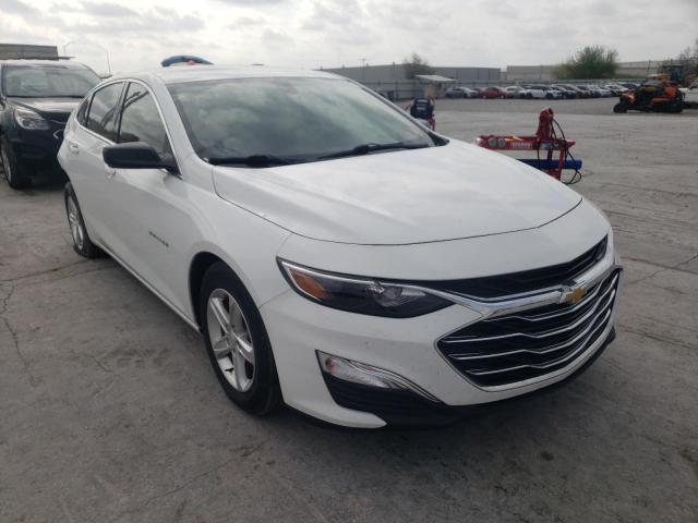 CHEVROLET MALIBU LS 2021 with VIN 1G1ZB5ST9MF030647 - Photo from auction