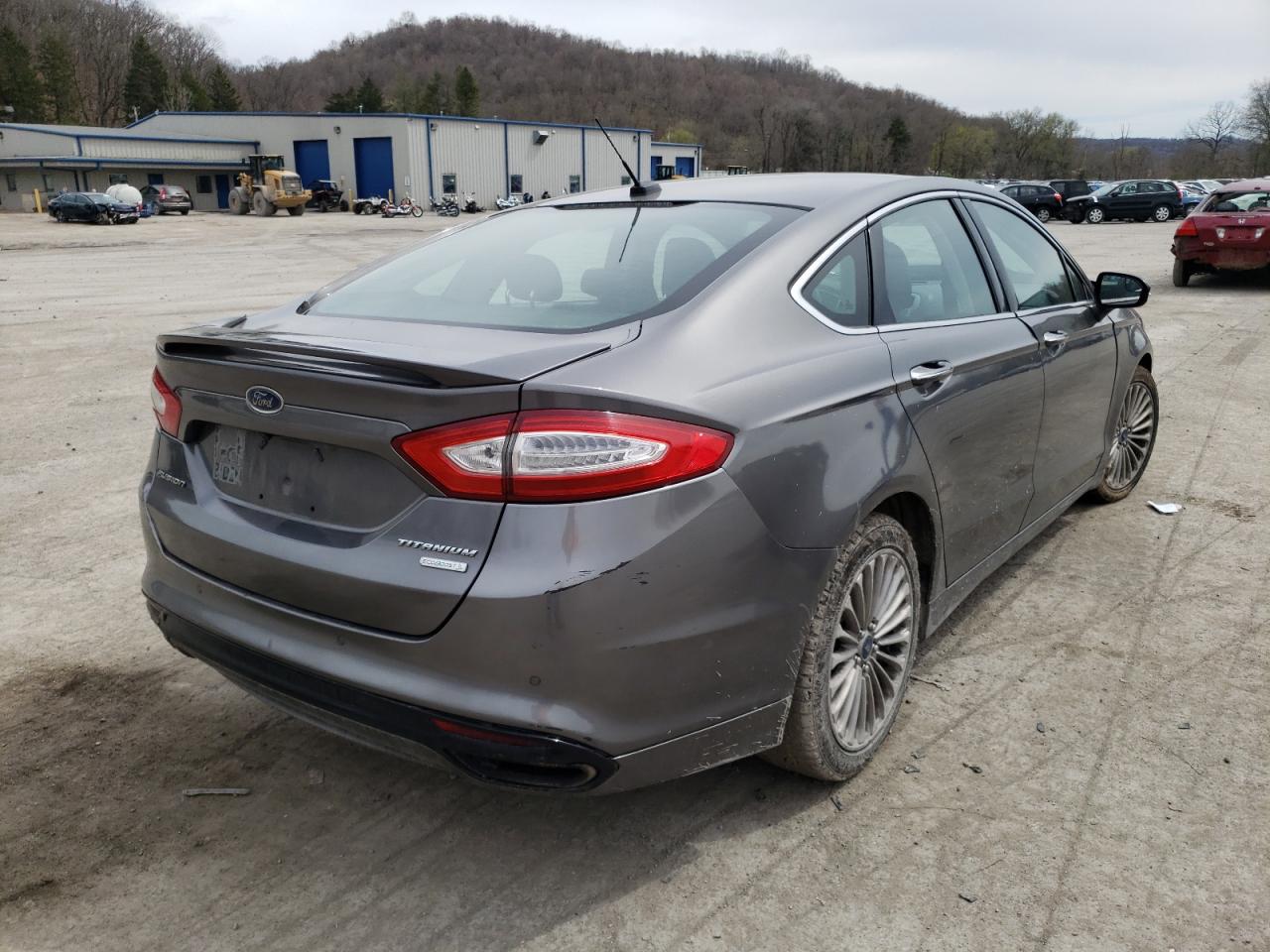 صورة رقم 4 من المزاد - 2013 FORD FUSION TIT مع VIN 3FA6P0K94DR229889