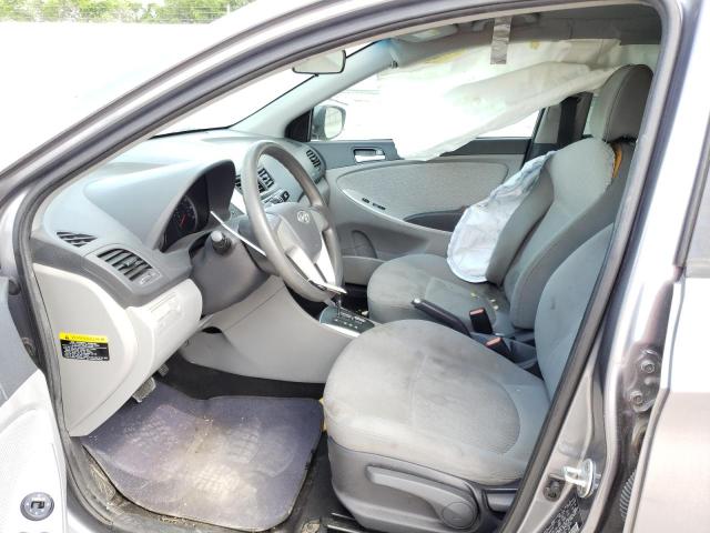 Zdjęcie 5 z aukcji – 2014 HYUNDAI ACCENT GLS z VIN KMHCT4AEXEU673640