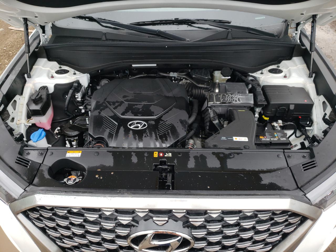 Photo 7 from auction – 2022 HYUNDAI PALISADE C with VIN KM8R7DHEXNU433945