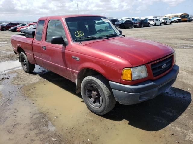 FORD RANGER SUP 2001 with VIN 1FTYR14E91PA65409 - Photo from auction