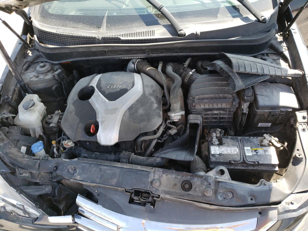 Photo 7 from auction – 2014 HYUNDAI SONATA SE with VIN 5NPEC4AB5EH854724