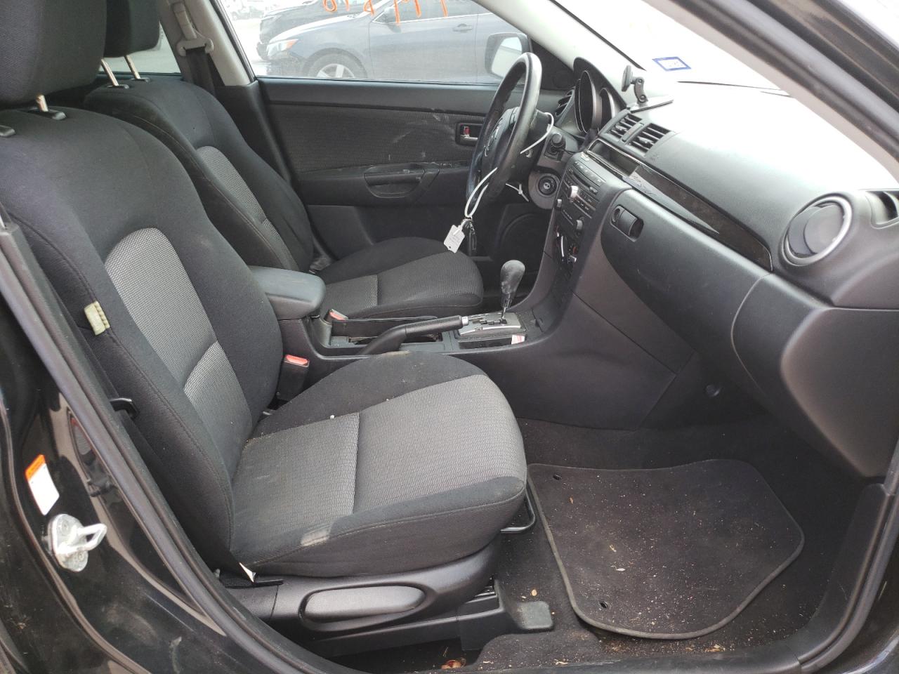 Photo 5 from auction – 2008 MAZDA 3 I with VIN JM1BK32F481848524