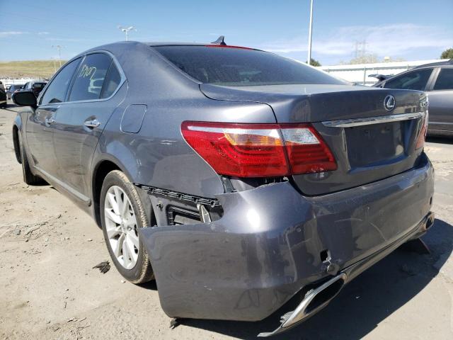 Photo 3 from auction – 2012 LEXUS LS 460 with VIN JTHCL5EF7C5015311