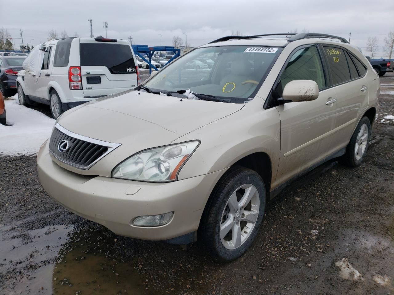 Photo 2 from auction – 2008 LEXUS RX 350 with VIN 2T2HK31U98C057181