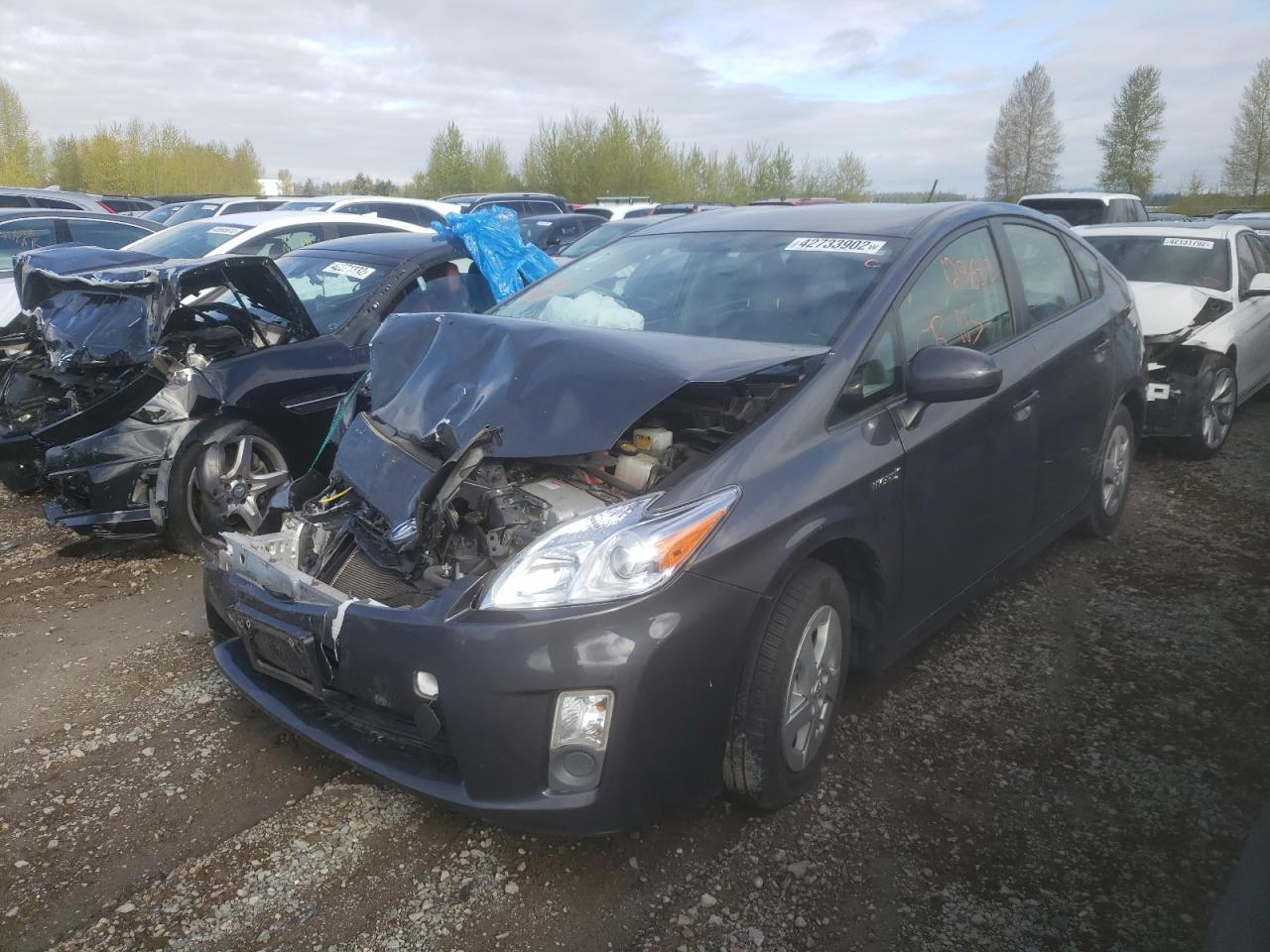 صورة رقم 2 من المزاد - 2011 TOYOTA PRIUS مع VIN JTDKN3DU1B1375451