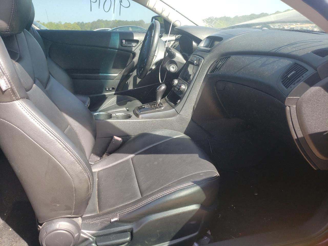 Photo 5 from auction – 2011 HYUNDAI GENESIS CO with VIN KMHHT6KD8BU056143