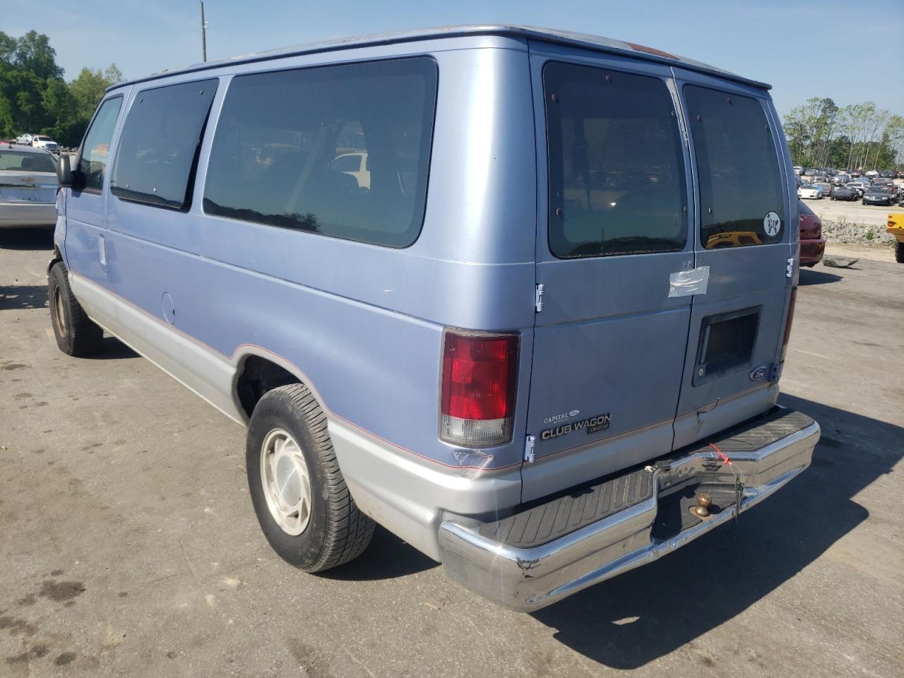 Photo 3 from auction – 1996 FORD ECONOLINE with VIN 1FMEE11H7THB07324