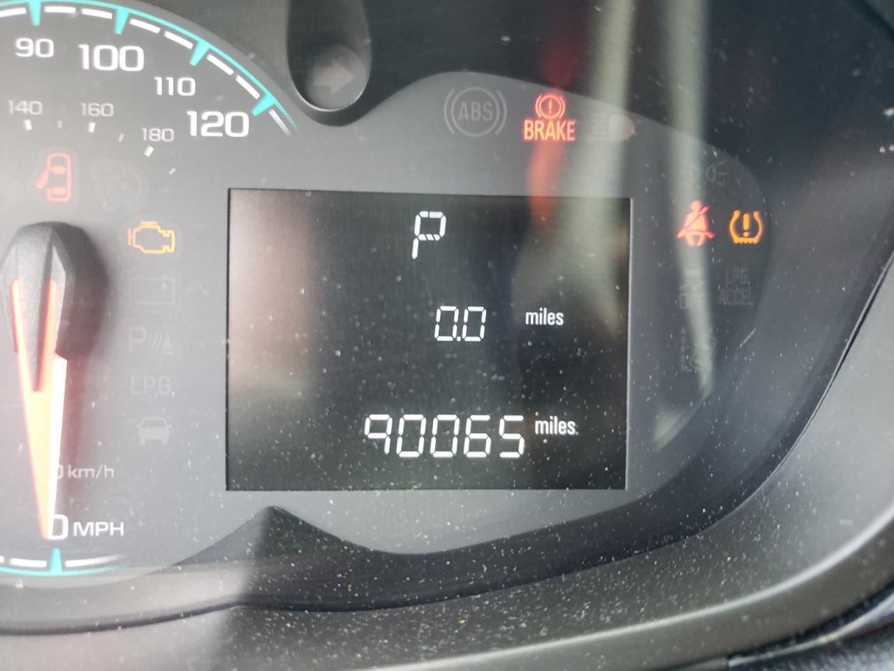 Photo 8 from auction – 2016 CHEVROLET SPARK with VIN KL8CB6SA3GC558555