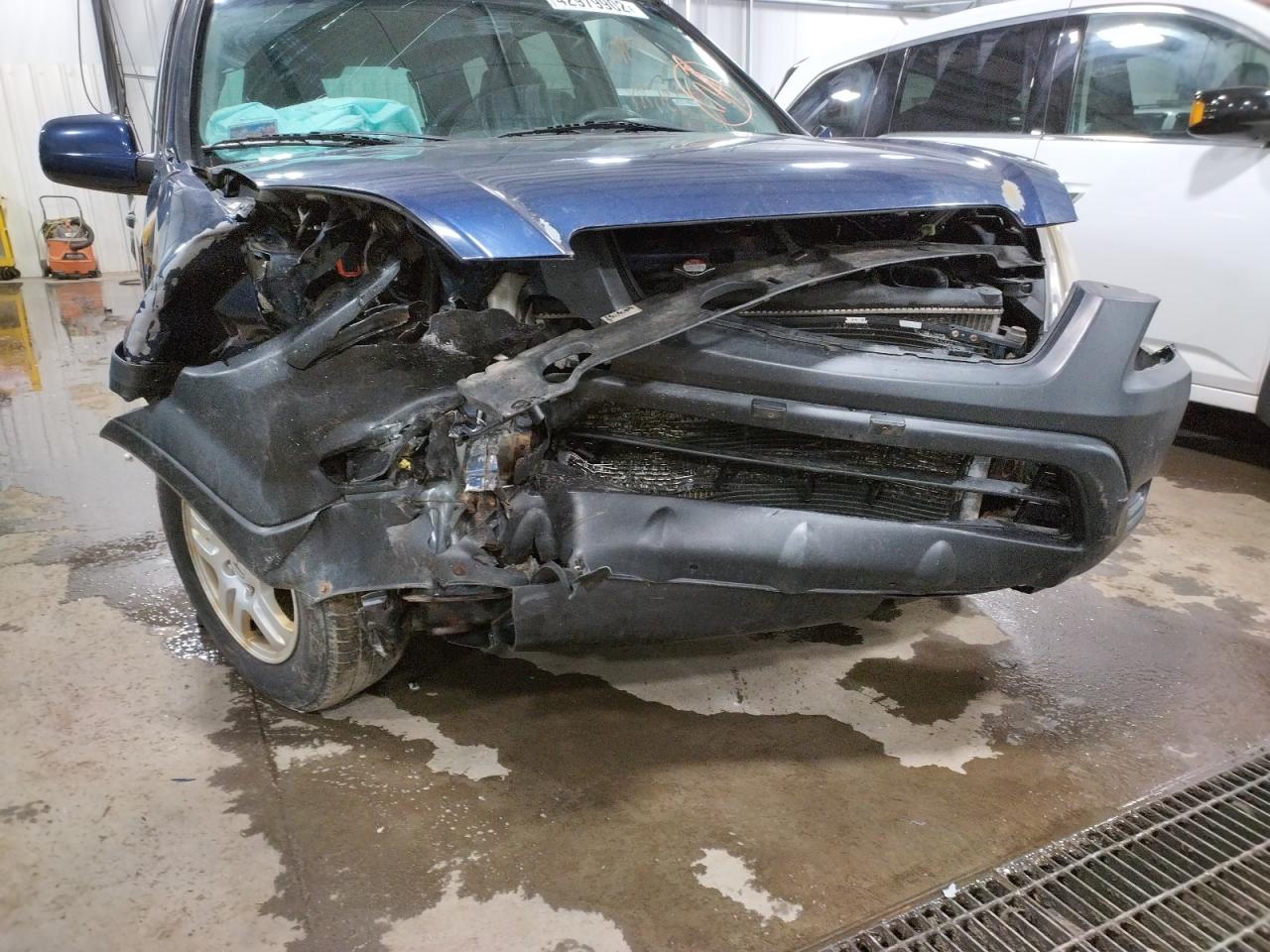 Photo 9 from auction – 2004 HONDA CR-V EX with VIN SHSRD78874U258725