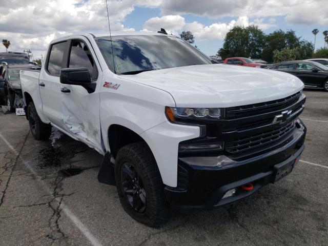 CHEVROLET SILVERADO 2020 with VIN 1GCPYFED9LZ186305 - Photo from auction