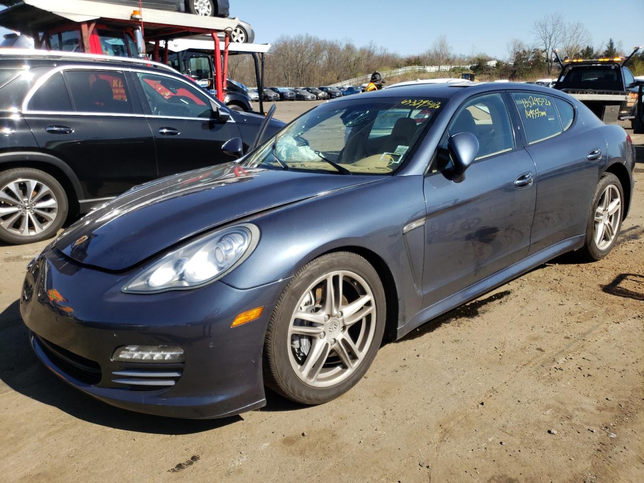 Photo 2 from auction – 2011 PORSCHE PANAMERA 2 with VIN WP0AA2A77BL010292