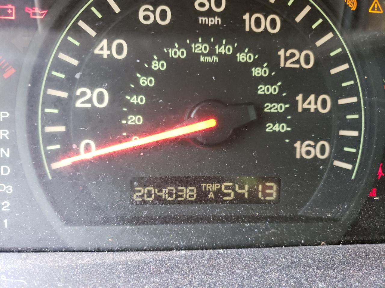 Photo 8 from auction – 2003 HONDA ACCORD EX with VIN 1HGCM66583A082146