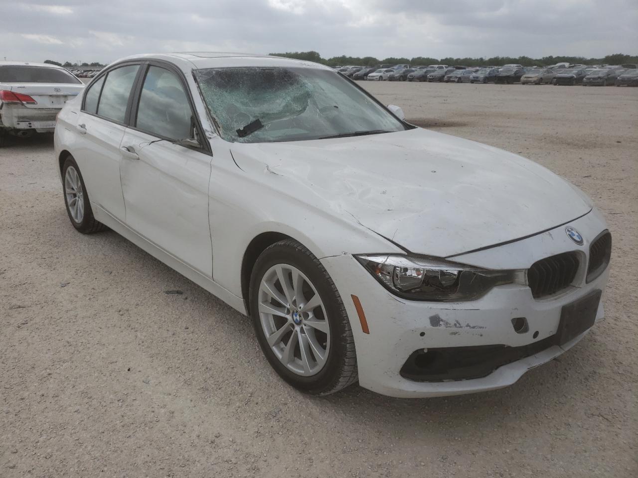 BMW 320 I 2016 with VIN WBA8E1G55GNU12243 - Photo from auction