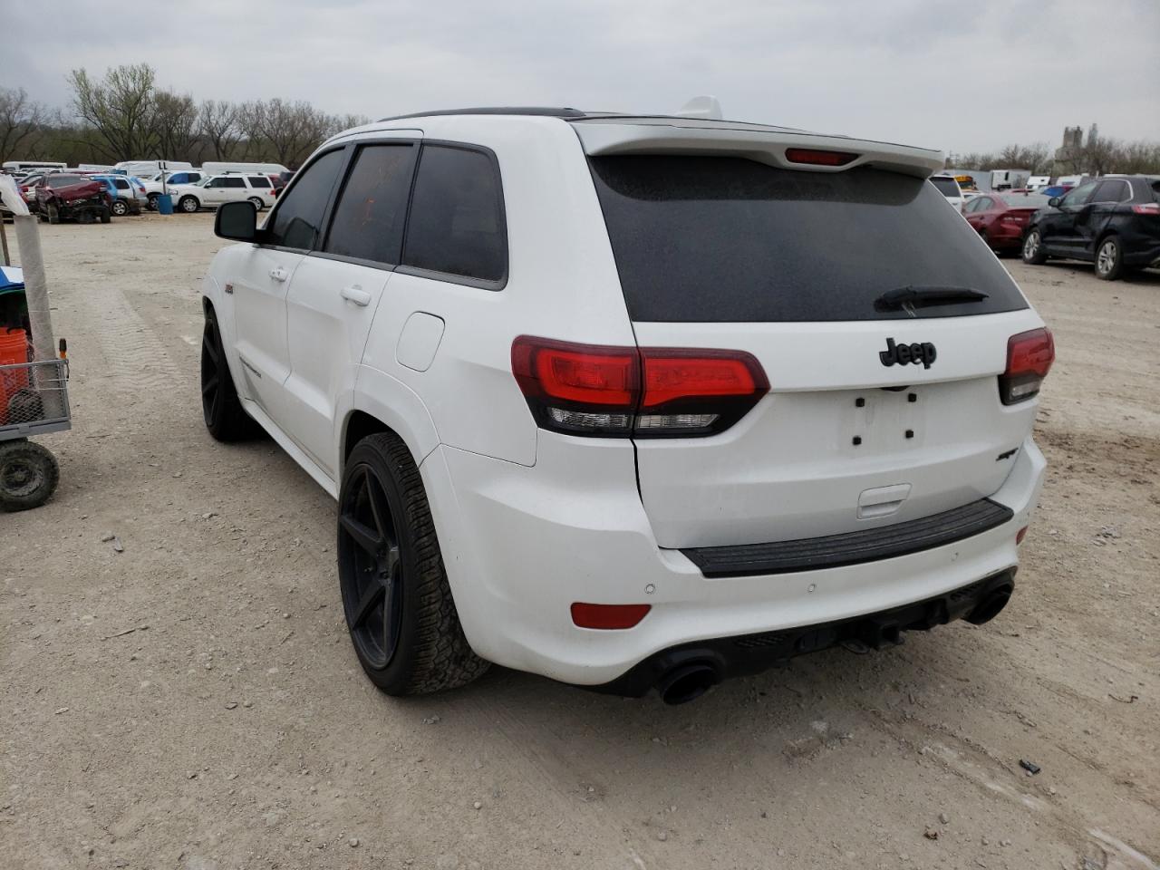 Photo 3 from auction – 2014 JEEP GRAND CHER with VIN 1C4RJFDJ2EC307203
