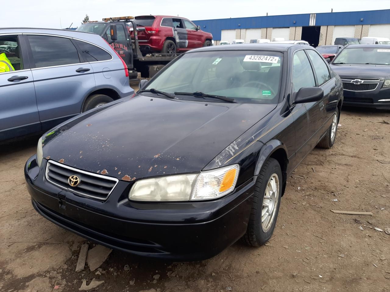 Photo 2 from auction – 2000 TOYOTA CAMRY LE with VIN 4T1BF22K4YU092263