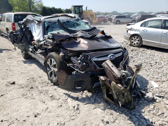 SUBARU OUTBACK TO 2022 with VIN 4S4BTAPC4N3208857 - Photo from auction