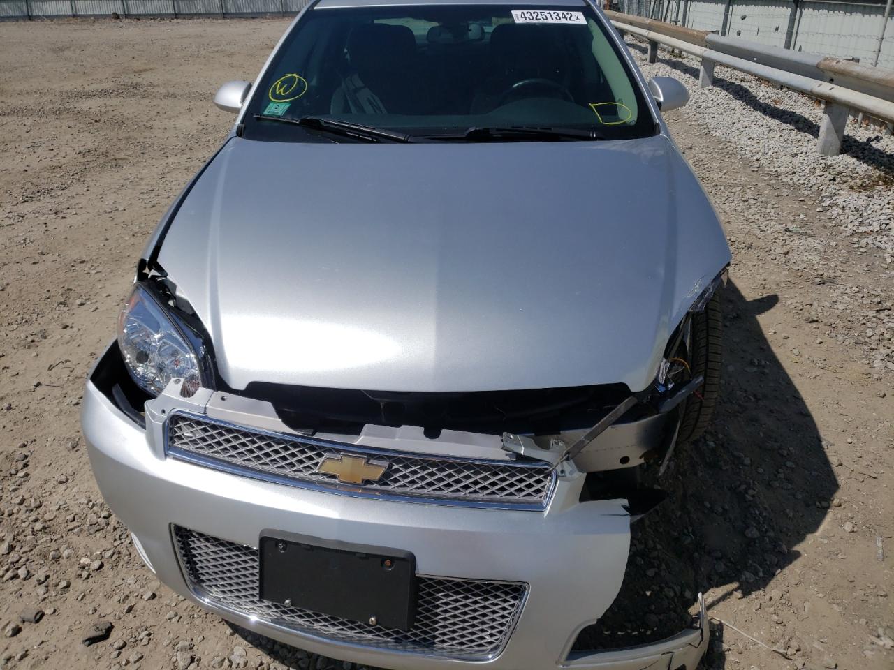 Photo 7 from auction – 2012 CHEVROLET IMPALA LT with VIN 2G1WB5E31C1167425