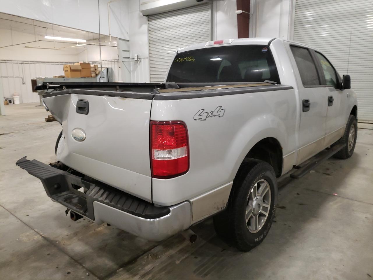 Photo 4 from auction – 2007 FORD 150 with VIN 1FTPW14V07KD44449