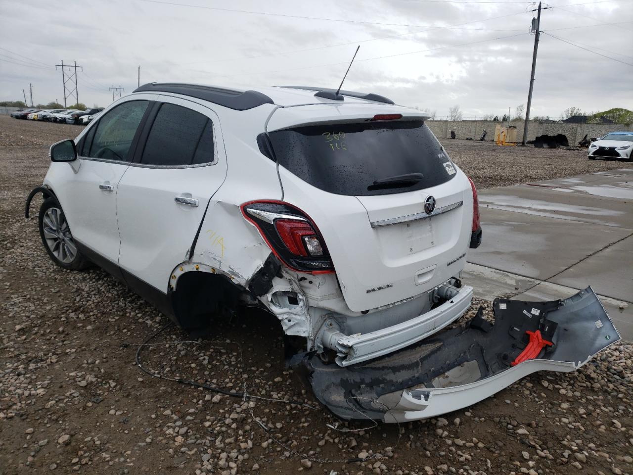 Photo 3 from auction – 2018 BUICK ENCORE PRE with VIN KL4CJASB4JB592453