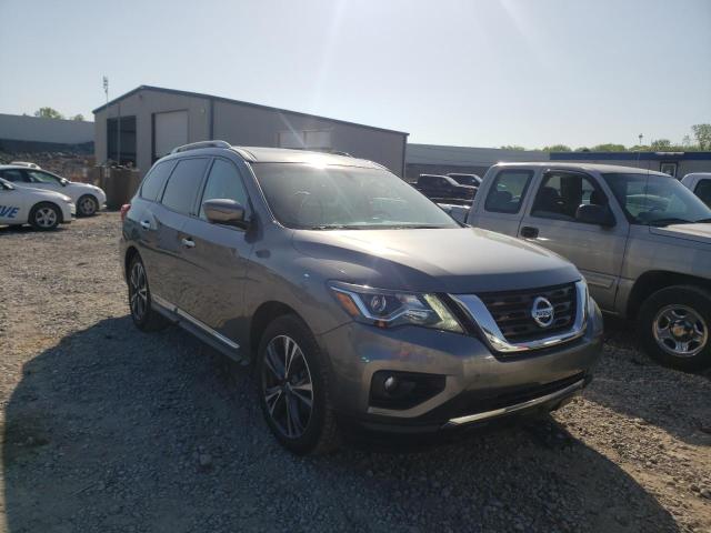 NISSAN PATHFINDER 2017 with VIN 5N1DR2MNXHC650761 - Photo from auction
