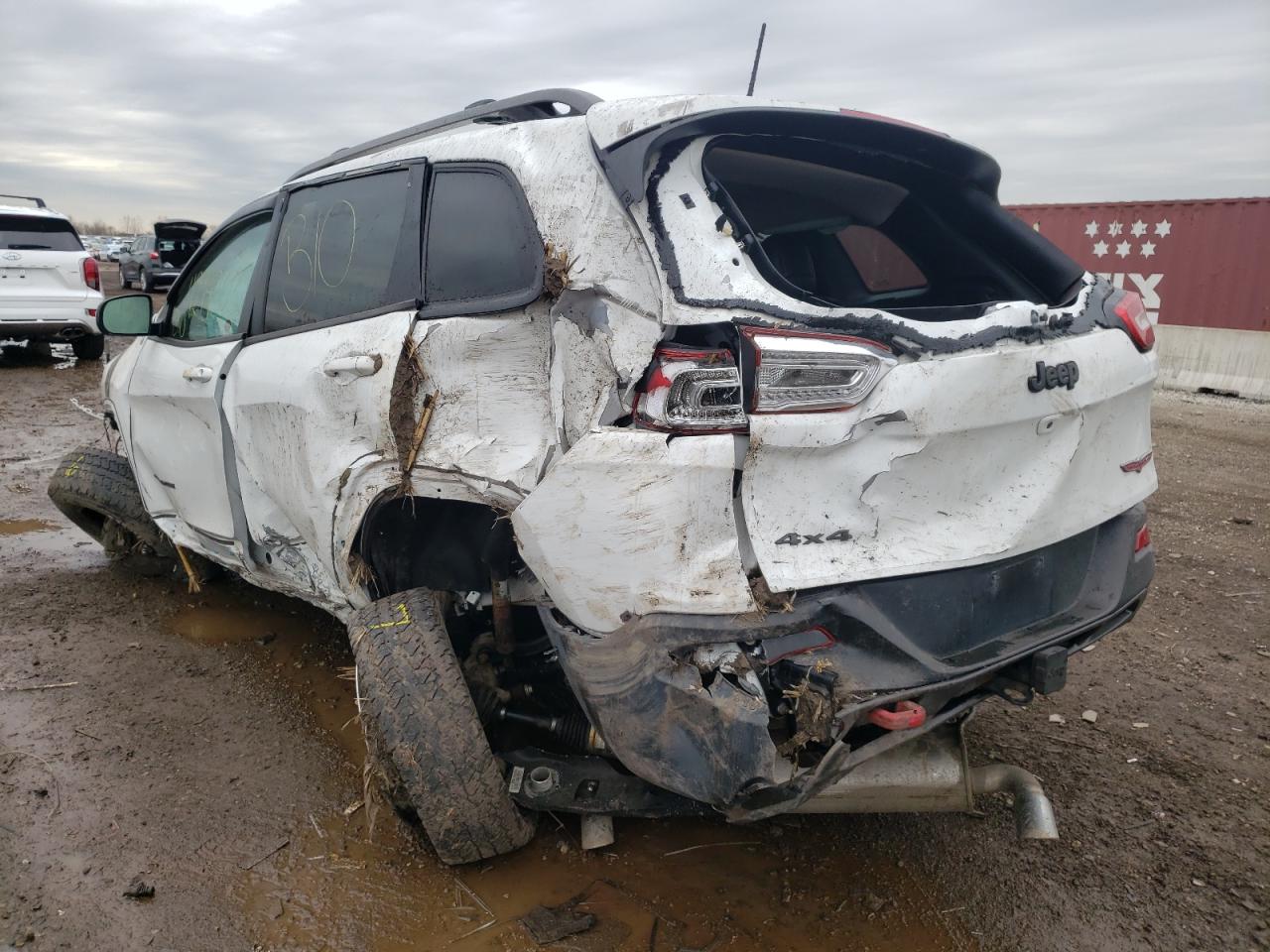 Photo 3 from auction – 2016 JEEP CHEROKEE T with VIN 1C4PJMBS6GW172123
