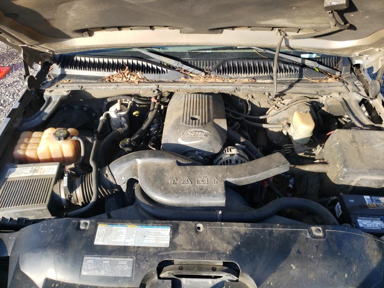 Photo 7 from auction – 2002 CHEVROLET AVALANCHE with VIN 3GNEK13T42G210974