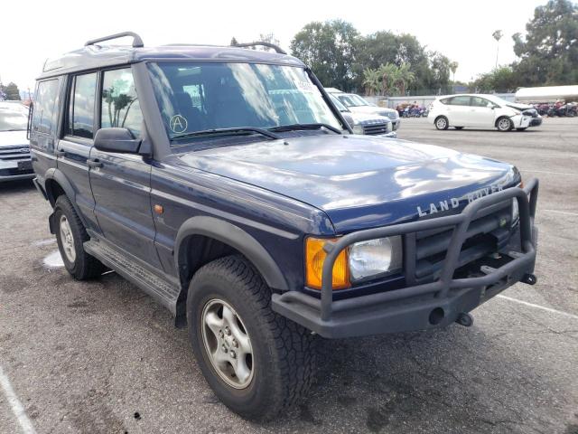 Photo 1 from auction – 2001 LAND ROVER DISCOVERY with VIN SALTY12471A294495