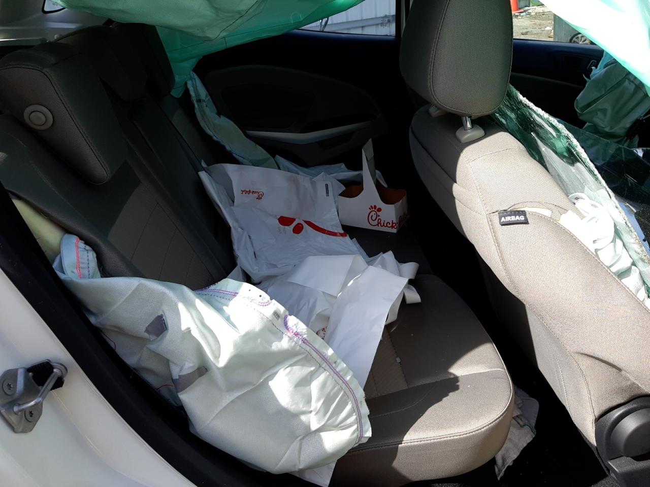 Photo 6 from auction – 2020 FORD ECOSPORT S with VIN MAJ3S2FE0LC392198