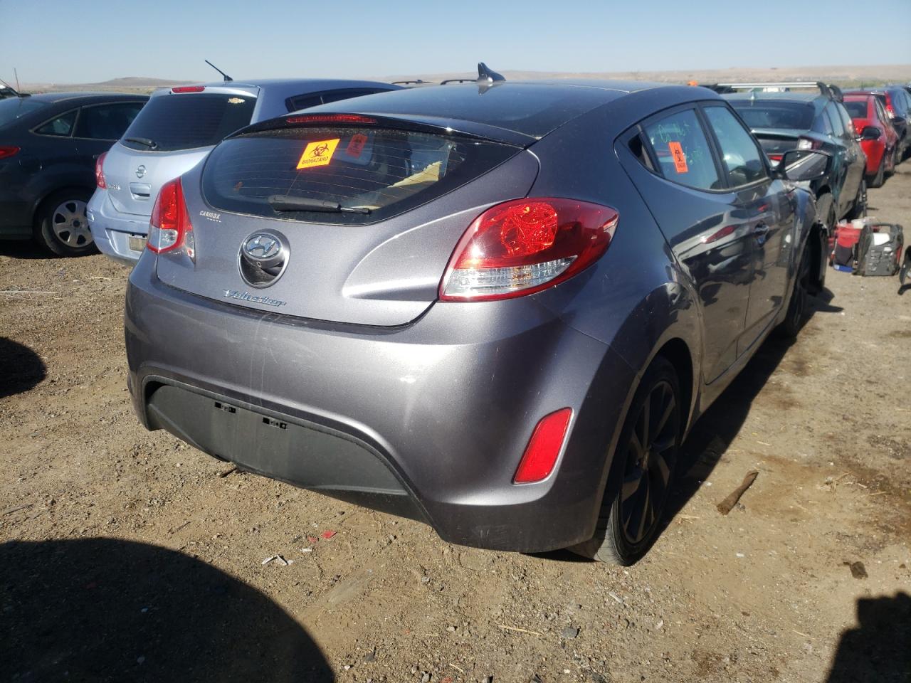 Zdjęcie 4 z aukcji – 2016 HYUNDAI VELOSTER z VIN KMHTC6AD4GU287382