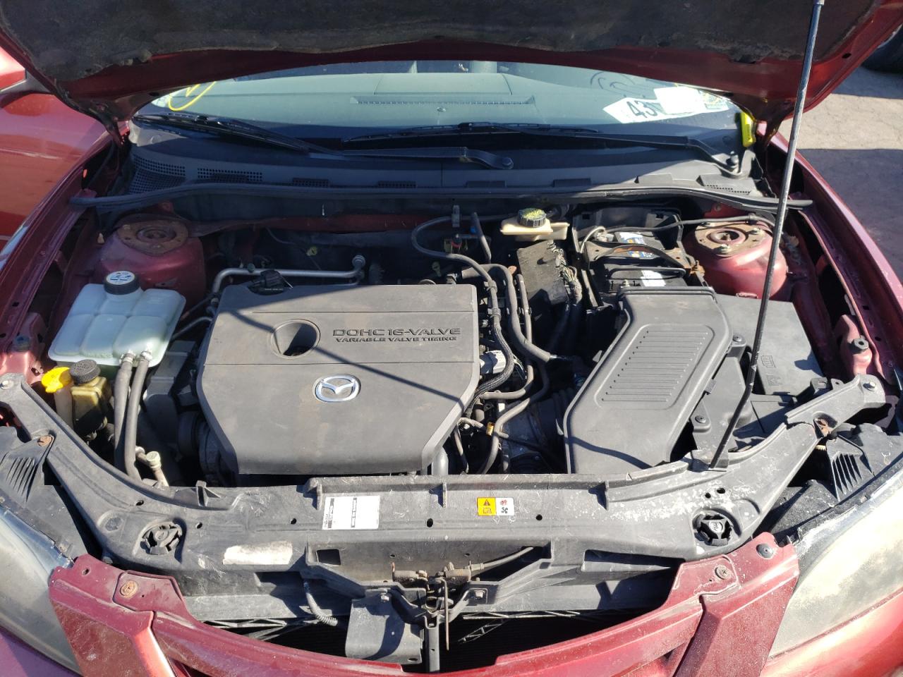 Photo 7 from auction – 2006 MAZDA 3 S with VIN JM1BK324561510397