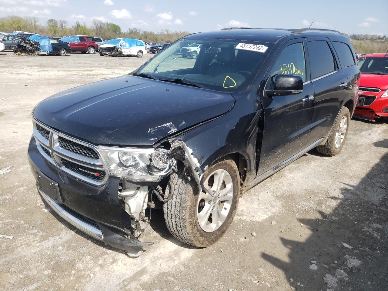 Photo 2 from auction – 2013 DODGE DURANGO CR with VIN 1C4RDJDG9DC687850