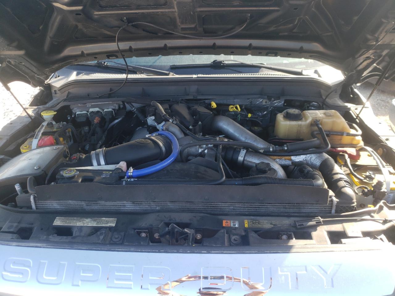 Photo 7 from auction – 2011 FORD F350 SUPER with VIN 1FT8W3BT8BEB79033